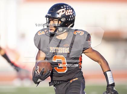 Thumbnail 3 in Antioch @ Pittsburg (101st Big Little Game) photogallery.