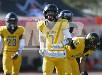 Thumbnail 1 in Antioch @ Pittsburg (101st Big Little Game) photogallery.