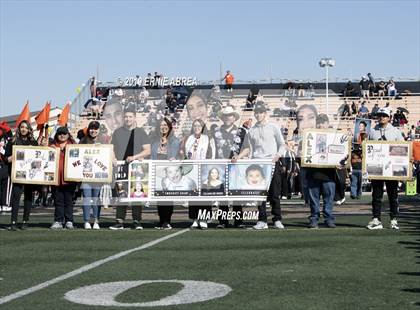 Thumbnail 2 in Antioch @ Pittsburg (101st Big Little Game) photogallery.