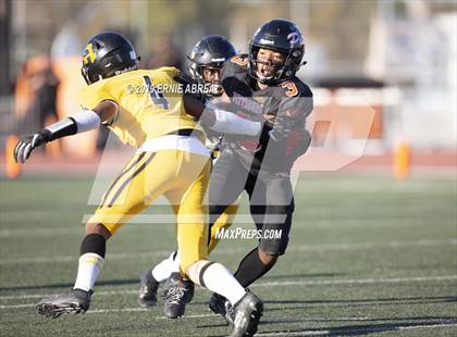Thumbnail 1 in Antioch @ Pittsburg (101st Big Little Game) photogallery.