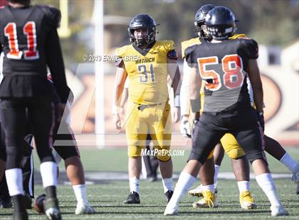 Thumbnail 1 in Antioch @ Pittsburg (101st Big Little Game) photogallery.