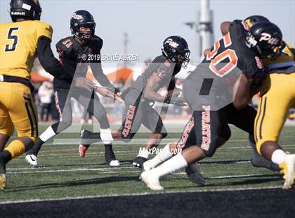 Thumbnail 1 in Antioch @ Pittsburg (101st Big Little Game) photogallery.