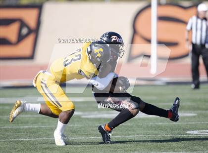 Thumbnail 3 in Antioch @ Pittsburg (101st Big Little Game) photogallery.