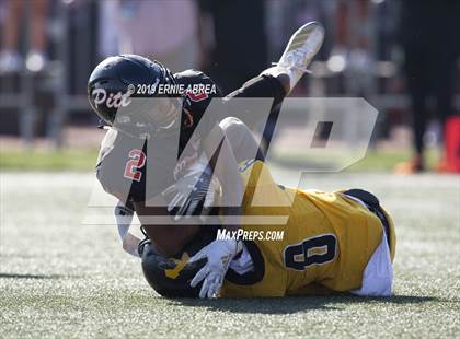 Thumbnail 1 in Antioch @ Pittsburg (101st Big Little Game) photogallery.