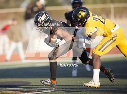 Thumbnail 1 in Antioch @ Pittsburg (101st Big Little Game) photogallery.