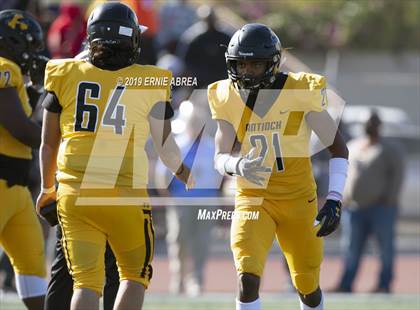 Thumbnail 1 in Antioch @ Pittsburg (101st Big Little Game) photogallery.