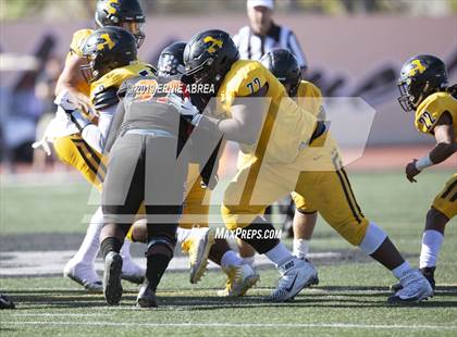 Thumbnail 1 in Antioch @ Pittsburg (101st Big Little Game) photogallery.