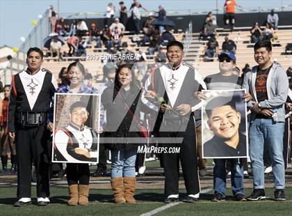 Thumbnail 1 in Antioch @ Pittsburg (101st Big Little Game) photogallery.