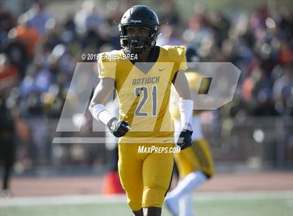 Thumbnail 2 in Antioch @ Pittsburg (101st Big Little Game) photogallery.