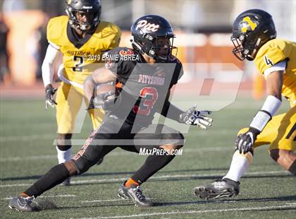 Thumbnail 3 in Antioch @ Pittsburg (101st Big Little Game) photogallery.