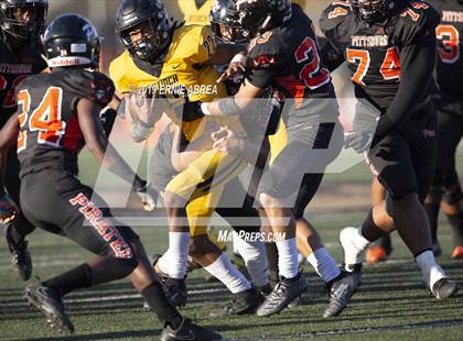 Thumbnail 2 in Antioch @ Pittsburg (101st Big Little Game) photogallery.