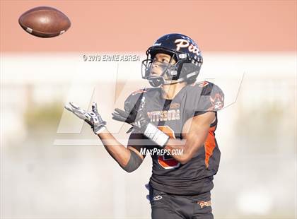 Thumbnail 3 in Antioch @ Pittsburg (101st Big Little Game) photogallery.