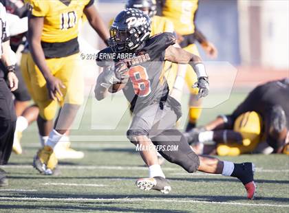 Thumbnail 3 in Antioch @ Pittsburg (101st Big Little Game) photogallery.