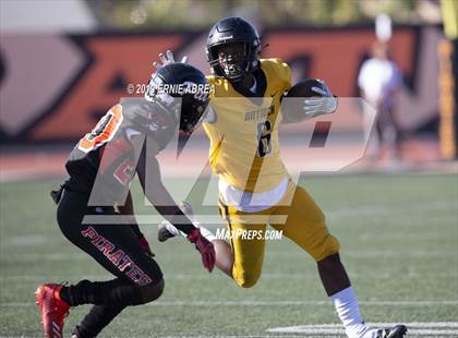 Thumbnail 1 in Antioch @ Pittsburg (101st Big Little Game) photogallery.