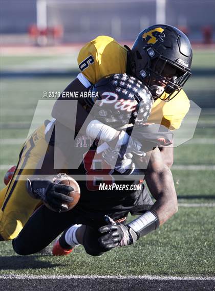 Thumbnail 2 in Antioch @ Pittsburg (101st Big Little Game) photogallery.