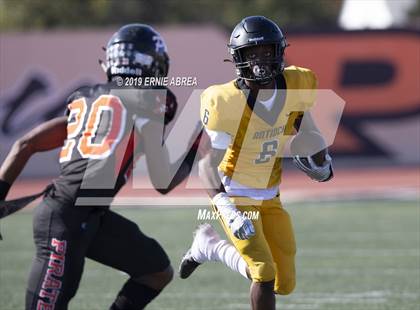 Thumbnail 3 in Antioch @ Pittsburg (101st Big Little Game) photogallery.