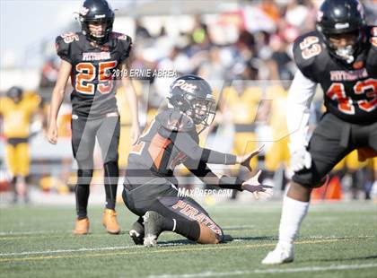 Thumbnail 1 in Antioch @ Pittsburg (101st Big Little Game) photogallery.