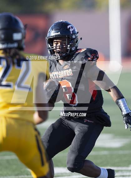 Thumbnail 3 in Antioch @ Pittsburg (101st Big Little Game) photogallery.