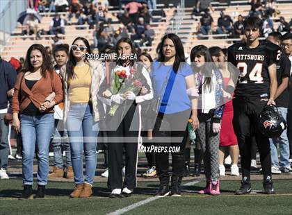 Thumbnail 1 in Antioch @ Pittsburg (101st Big Little Game) photogallery.