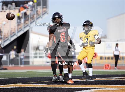 Thumbnail 2 in Antioch @ Pittsburg (101st Big Little Game) photogallery.