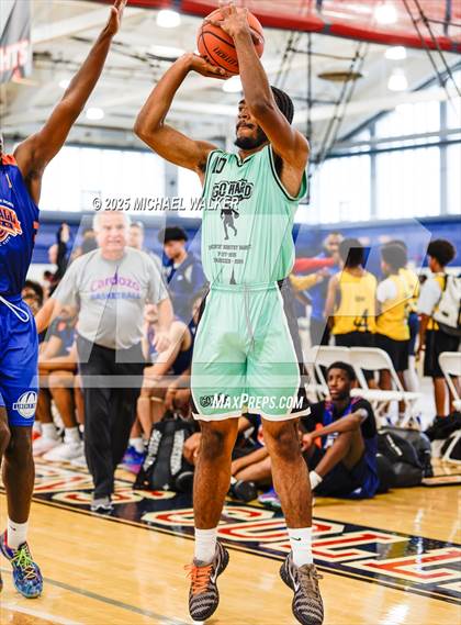 Thumbnail 1 in Cardozo Vs Campus Magnet (NYC Elite 32 Fall Brawl Tipoff) photogallery.