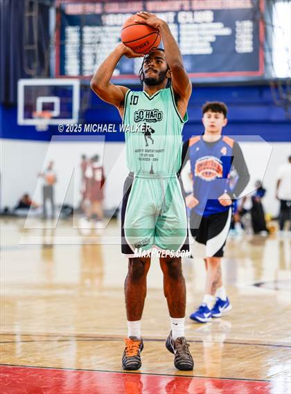 Thumbnail 3 in Cardozo Vs Campus Magnet (NYC Elite 32 Fall Brawl Tipoff) photogallery.