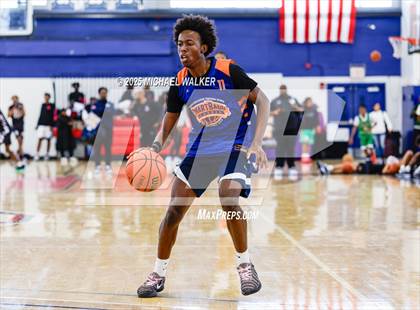 Thumbnail 3 in Cardozo Vs Campus Magnet (NYC Elite 32 Fall Brawl Tipoff) photogallery.