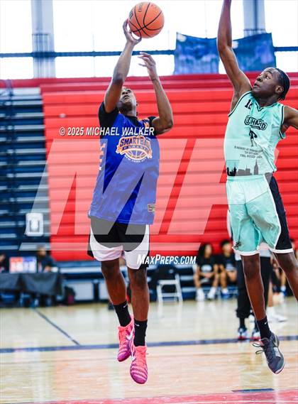 Thumbnail 2 in Cardozo Vs Campus Magnet (NYC Elite 32 Fall Brawl Tipoff) photogallery.