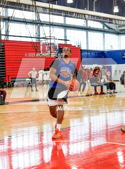 Thumbnail 2 in Cardozo Vs Campus Magnet (NYC Elite 32 Fall Brawl Tipoff) photogallery.