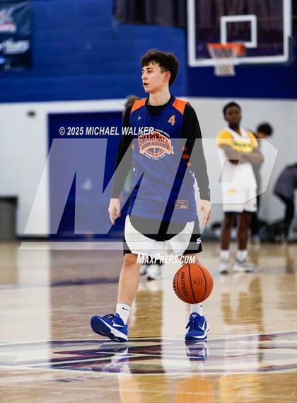 Thumbnail 3 in Cardozo Vs Campus Magnet (NYC Elite 32 Fall Brawl Tipoff) photogallery.