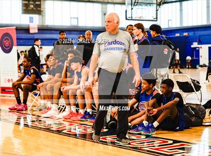 Thumbnail 1 in Cardozo Vs Campus Magnet (NYC Elite 32 Fall Brawl Tipoff) photogallery.