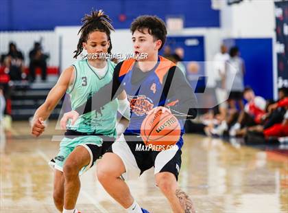Thumbnail 1 in Cardozo Vs Campus Magnet (NYC Elite 32 Fall Brawl Tipoff) photogallery.