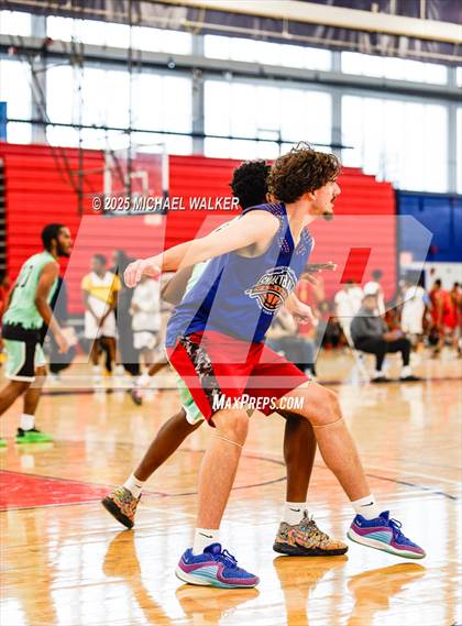 Thumbnail 1 in Cardozo Vs Campus Magnet (NYC Elite 32 Fall Brawl Tipoff) photogallery.