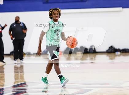 Thumbnail 3 in Cardozo Vs Campus Magnet (NYC Elite 32 Fall Brawl Tipoff) photogallery.