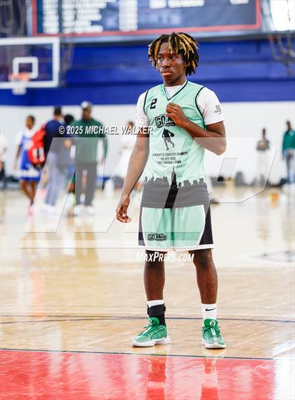 Thumbnail 1 in Cardozo Vs Campus Magnet (NYC Elite 32 Fall Brawl Tipoff) photogallery.