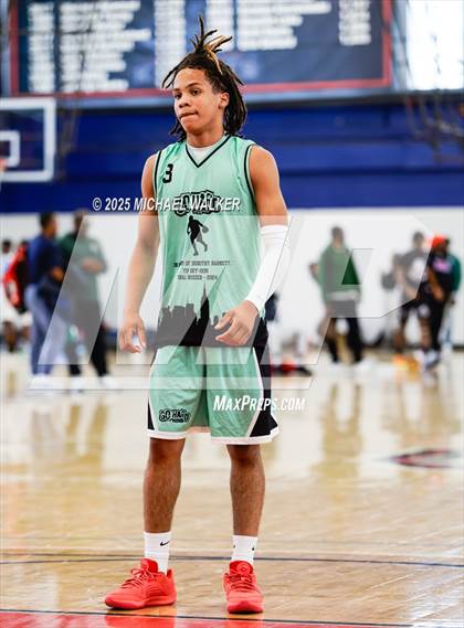 Thumbnail 3 in Cardozo Vs Campus Magnet (NYC Elite 32 Fall Brawl Tipoff) photogallery.