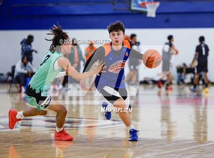 Thumbnail 2 in Cardozo Vs Campus Magnet (NYC Elite 32 Fall Brawl Tipoff) photogallery.