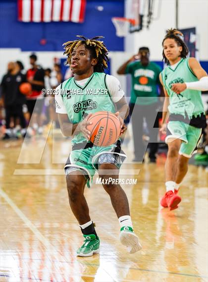 Thumbnail 2 in Cardozo Vs Campus Magnet (NYC Elite 32 Fall Brawl Tipoff) photogallery.