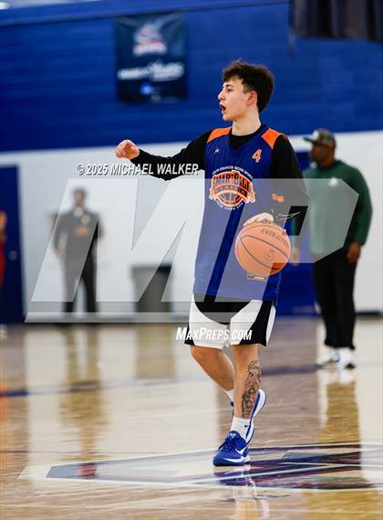 Thumbnail 3 in Cardozo Vs Campus Magnet (NYC Elite 32 Fall Brawl Tipoff) photogallery.