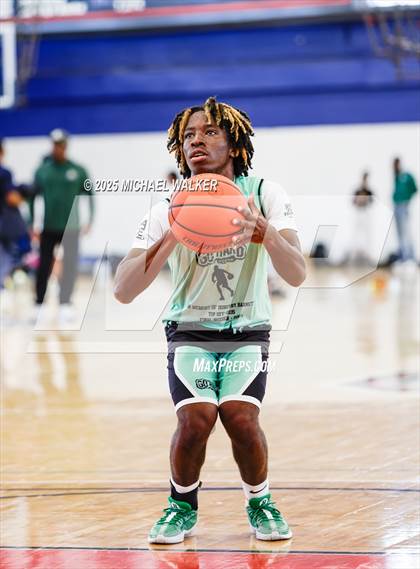 Thumbnail 2 in Cardozo Vs Campus Magnet (NYC Elite 32 Fall Brawl Tipoff) photogallery.