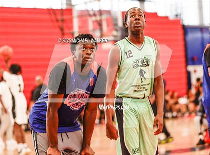 Thumbnail 1 in Cardozo Vs Campus Magnet (NYC Elite 32 Fall Brawl Tipoff) photogallery.