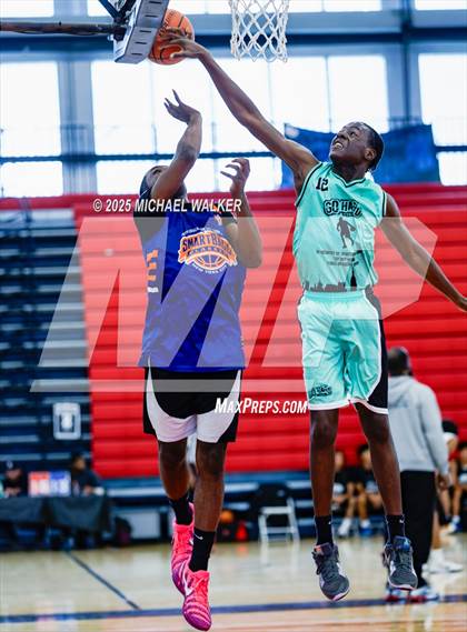 Thumbnail 3 in Cardozo Vs Campus Magnet (NYC Elite 32 Fall Brawl Tipoff) photogallery.