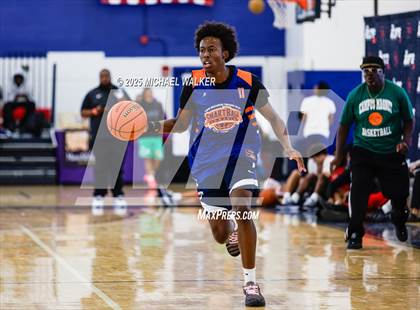 Thumbnail 1 in Cardozo Vs Campus Magnet (NYC Elite 32 Fall Brawl Tipoff) photogallery.