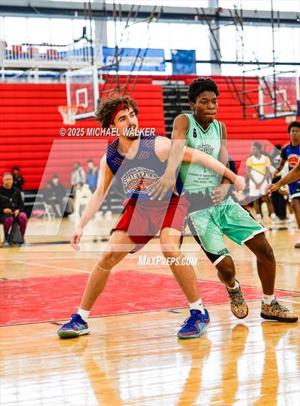 Thumbnail 3 in Cardozo Vs Campus Magnet (NYC Elite 32 Fall Brawl Tipoff) photogallery.