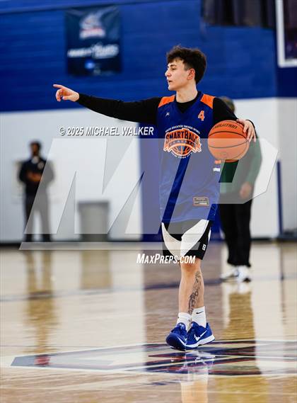 Thumbnail 2 in Cardozo Vs Campus Magnet (NYC Elite 32 Fall Brawl Tipoff) photogallery.