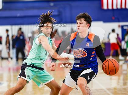Thumbnail 2 in Cardozo Vs Campus Magnet (NYC Elite 32 Fall Brawl Tipoff) photogallery.