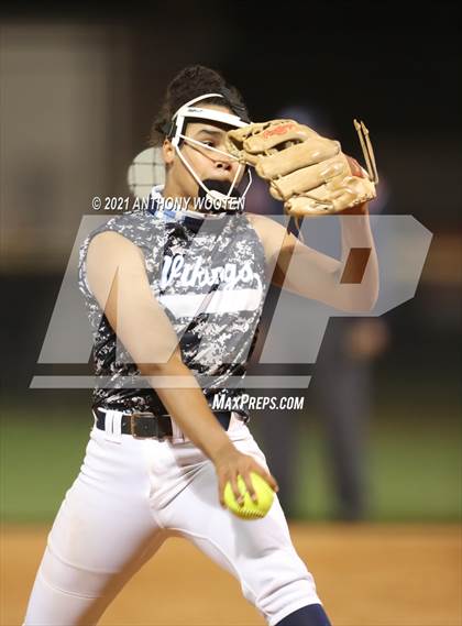 Thumbnail 2 in Hoggard vs East Forsyth (NCHSAA 4A Final - Game 1) photogallery.
