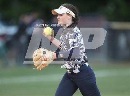 Thumbnail 2 in Hoggard vs East Forsyth (NCHSAA 4A Final - Game 1) photogallery.