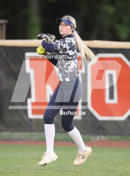 Thumbnail 1 in Hoggard vs East Forsyth (NCHSAA 4A Final - Game 1) photogallery.
