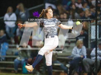 Thumbnail 1 in Hoggard vs East Forsyth (NCHSAA 4A Final - Game 1) photogallery.